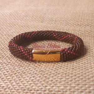 Ilde de Oya con cierre magnético de acero inoxidable