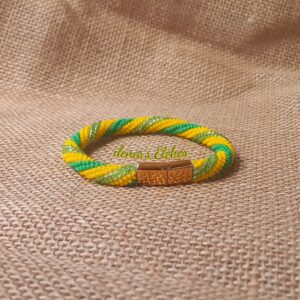 Ilde de Orula con cierre magnético de acero inoxidable