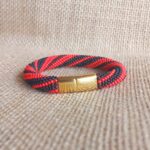 Ilde de Eleggua con cierre magnético de acero inoxidable