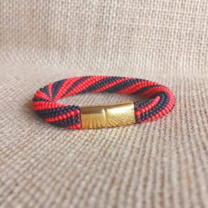 Ilde de Eleggua con cierre magnético de acero inoxidable