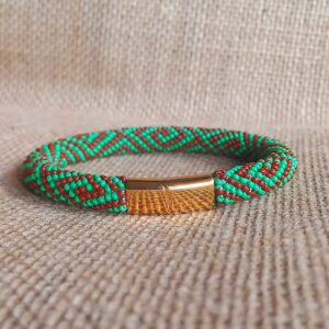 Ilde de Orula con cierre magnético de acero inoxidable