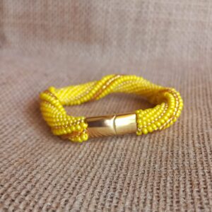 Ilde de Oshun con cierre magnético de acero inoxidable