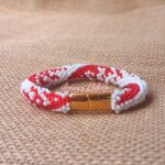 Ilde de Shango con cierre magnético de acero inoxidable