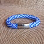 Ilde de Yemaya con cierre magnético de acero inoxidable