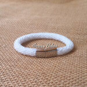 Ilde de Obbatala con cierre magnético de acero inoxidable